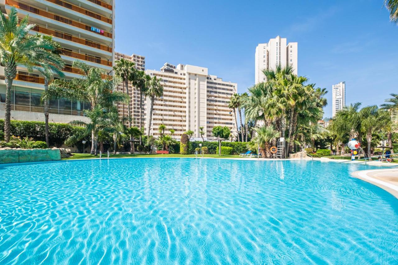 Gemelos 22 Resort Apartment 3-18-B Levante Beach Benidorm Exterior photo