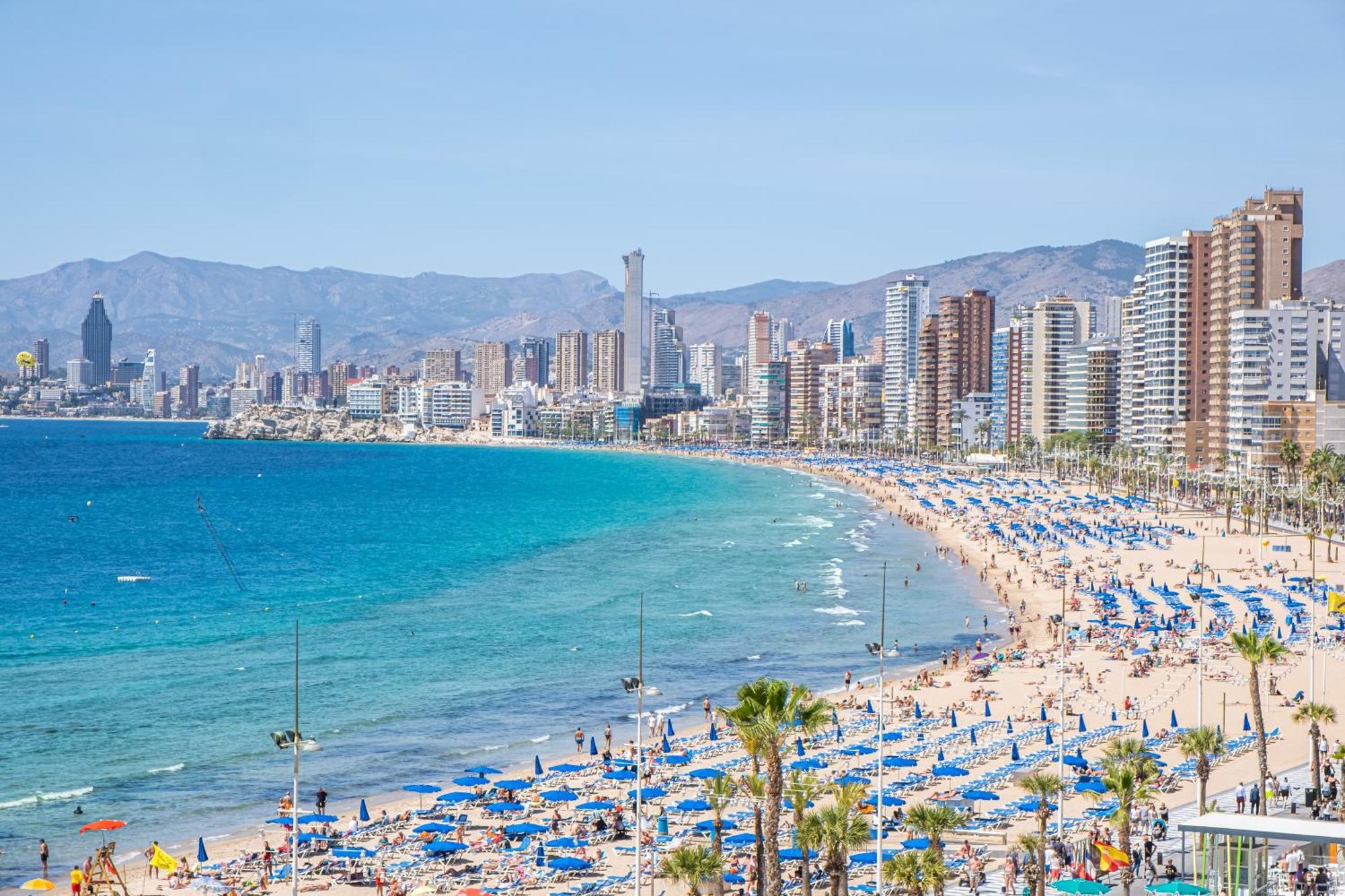 Gemelos 22 Resort Apartment 3-18-B Levante Beach Benidorm Exterior photo
